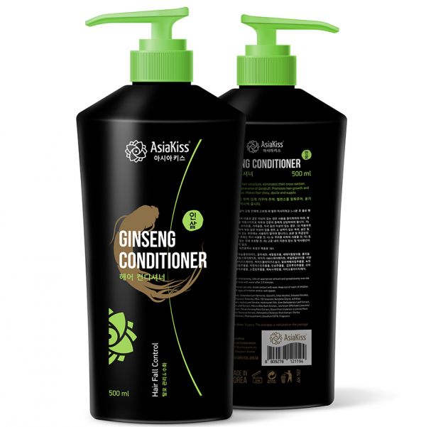 AsiaKiss GINSENG EXTRACT Hair Conditioner Ginseng Hair Conditioner 500 ml